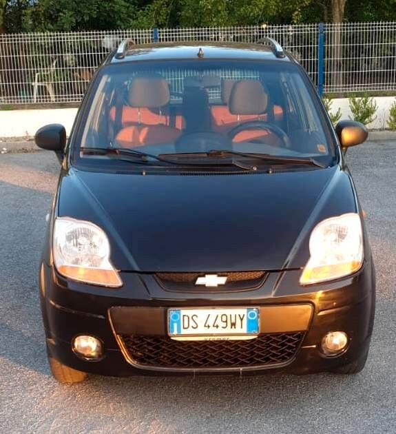 Chevrolet Matiz 800 S Smile GPL Eco Logic