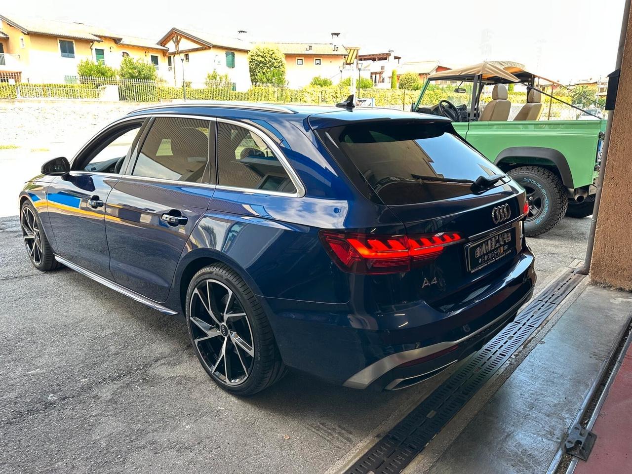 Audi A4 Avant 50 TDI quattro tiptronic S line edition