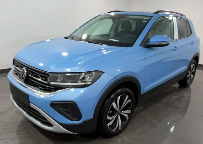 Volkswagen T-Cross 1.0 TSI Edition Plus