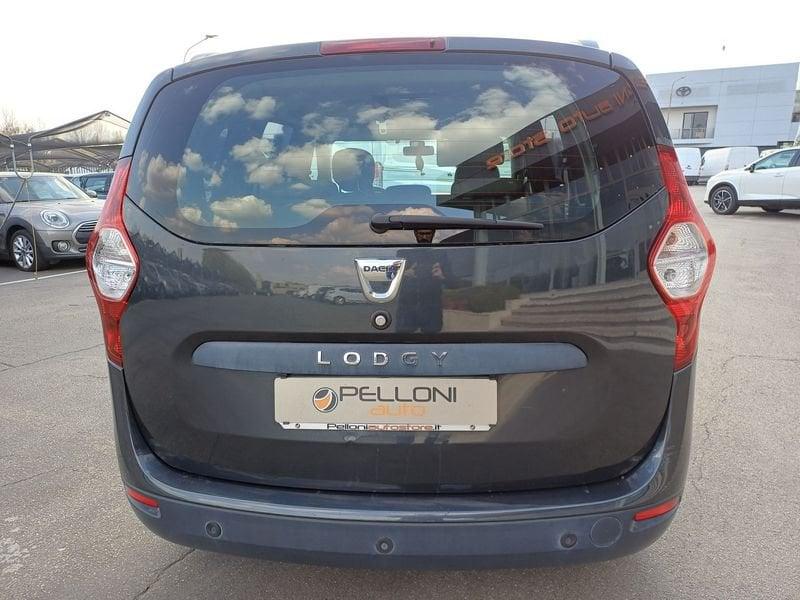 Dacia Lodgy Lodgy 1.6 GPL 100cv 7 POSTI - KM CERTIFICATI