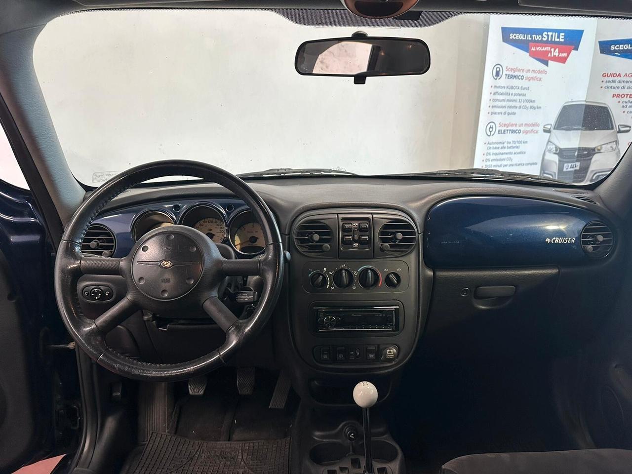 Chrysler PT Cruiser PT Cruiser 2.2 CRD cat Touring