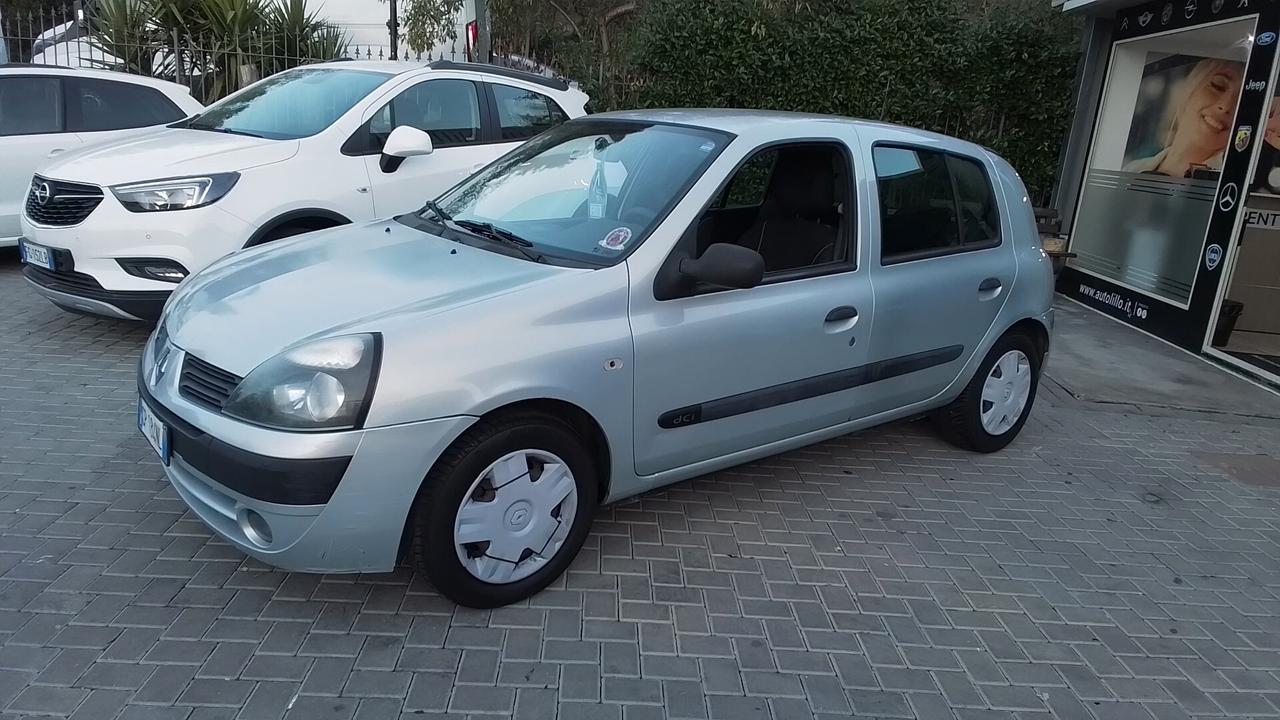 Renault Clio 1.5 dCi 65CV cat 5 porte