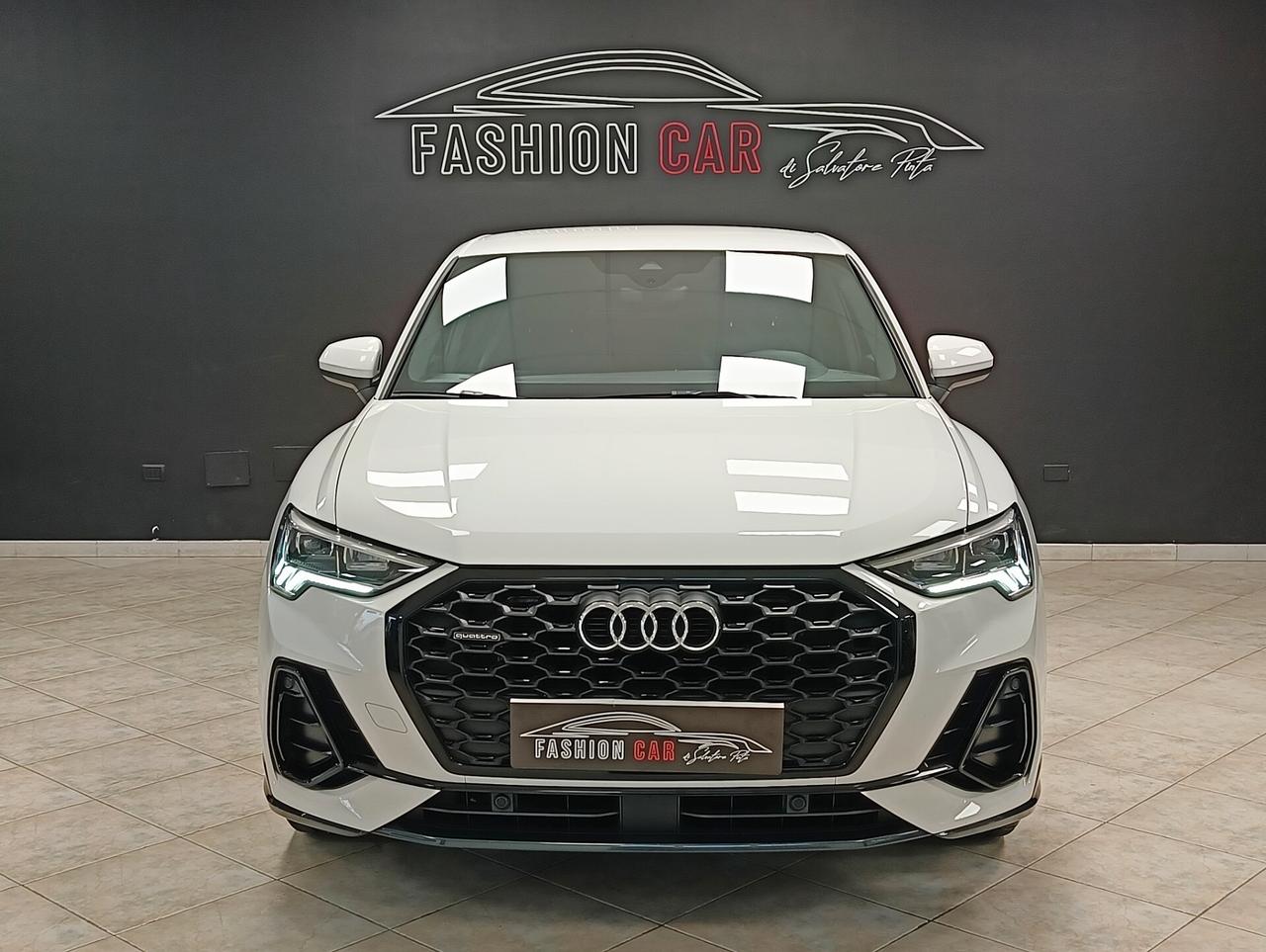Audi Q3 SPB 40 TDI quattro S tronic S line edition