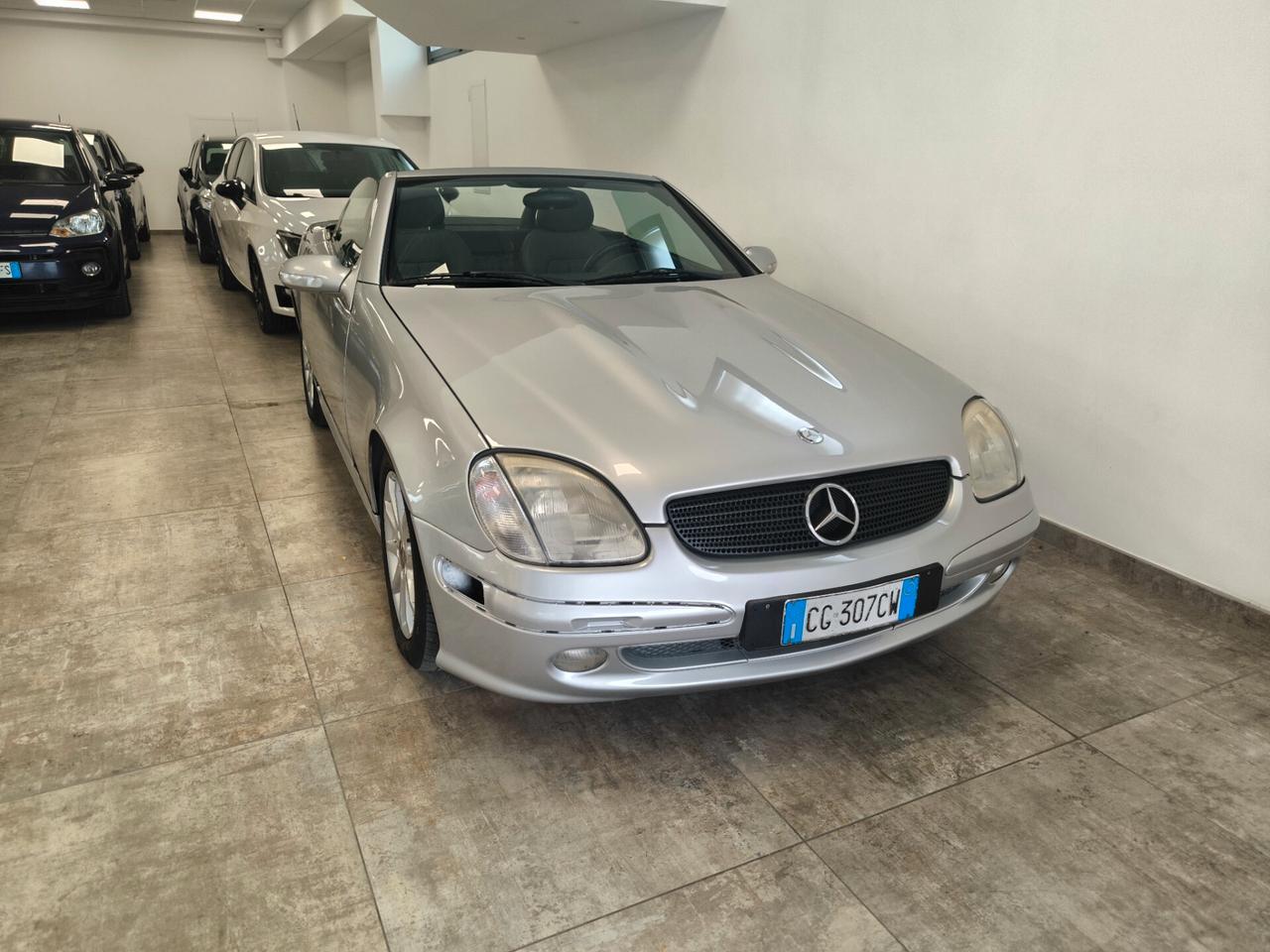 Mercedes-benz SLK 200 cat Kompressor Evo