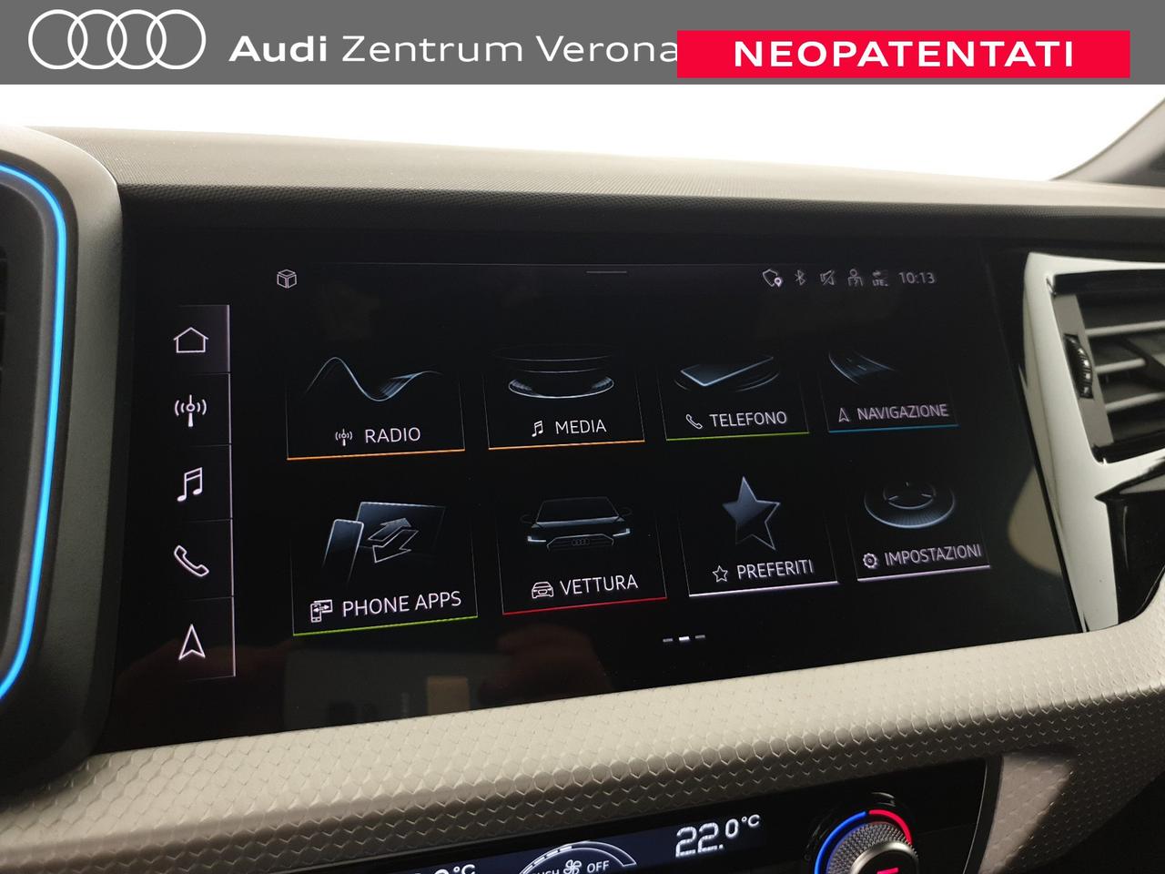 Allstreet 30TFSI 116CV S tronic Identity Contrast