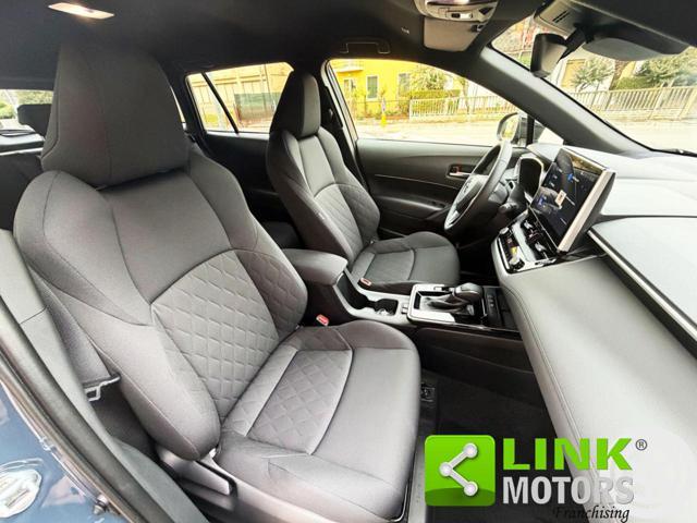 TOYOTA Corolla Cross 1.8 Hybrid 140 CV E-CVT Icon