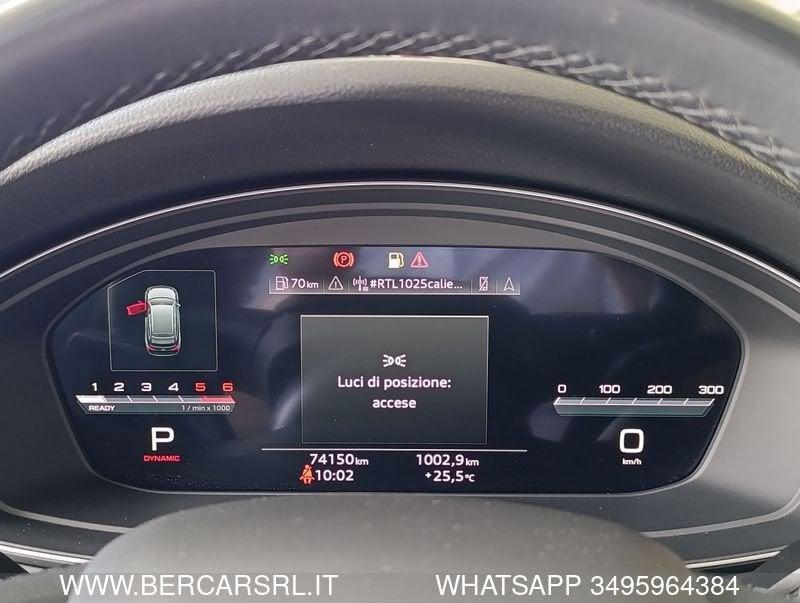 Audi A4 A4 Avant 35 TDI/163 CV S tronic Business Advanced