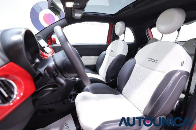 FIAT 500 1.0 HYBRID DOLCEVITA TETTO PANORAMA NEOPATENTATI
