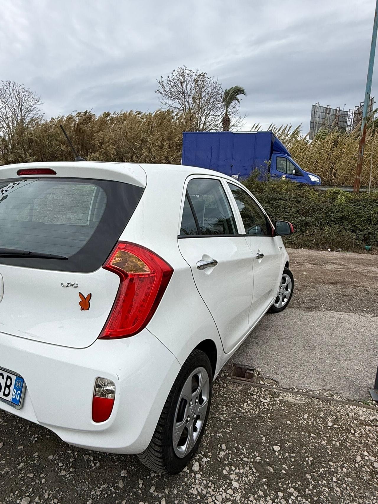 Kia Picanto 1.0 12V EcoGPL 5 porte Glam