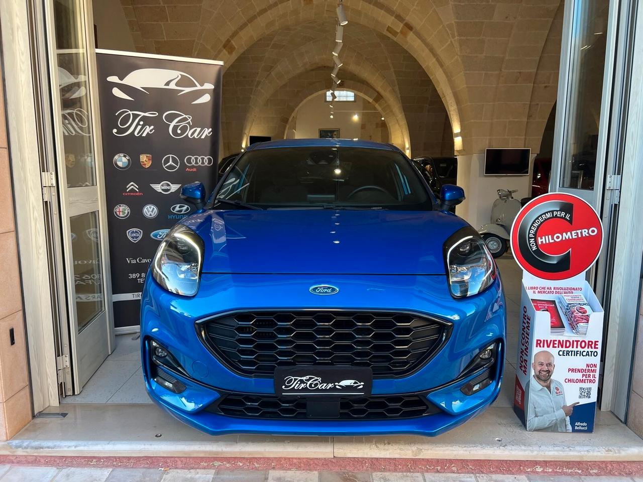 FORD PUMA ST-LINE 1.0 ECOBOOST 125CV NAVI CRUISE COCKPIT ANNO 2021