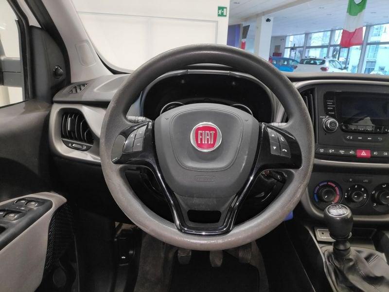 FIAT Doblò Doblò 1.4 T-Jet 16V Natural Power Easy*AUTOVETTURA 5 POSTI*METANO*GARANTITA*