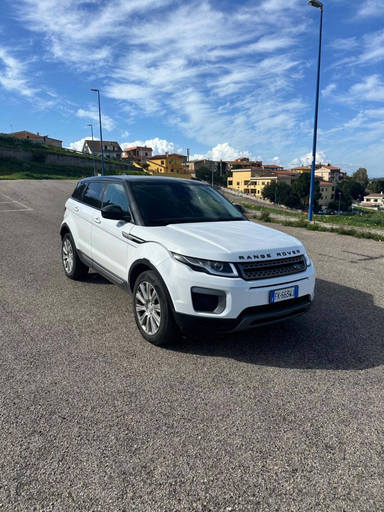 Land Rover Range Rover Evoque Range Rover Evoque 2.0 TD4 150 CV 5p. SE