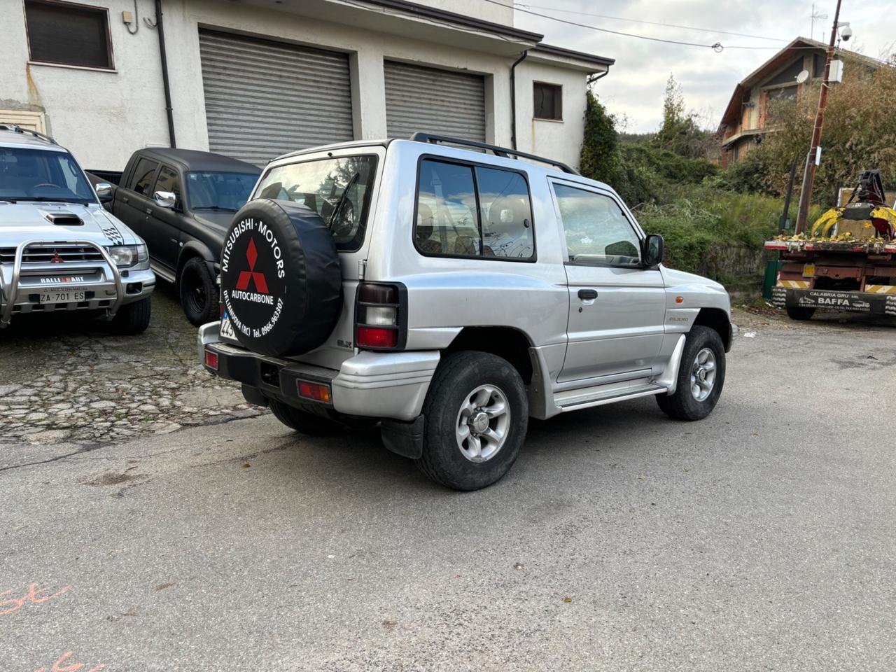 Mitsubishi Pajero 2.5 TDI Metal-top GLX Zeus