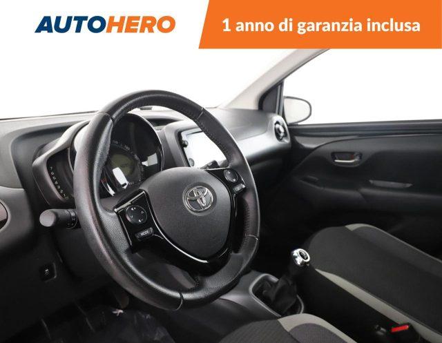 TOYOTA Aygo Connect 1.0 VVT-i 72 CV 5 porte x-play