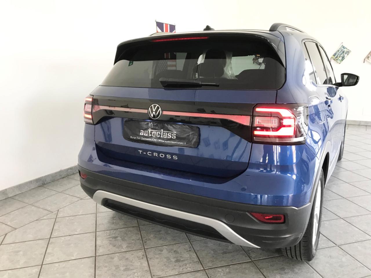 Volkswagen T-Cross 1.0 TSI 110 CV Style 6M