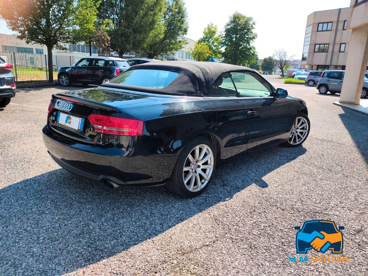 Audi A5 Cabrio 2.0 tfsi Ambiente multitronic