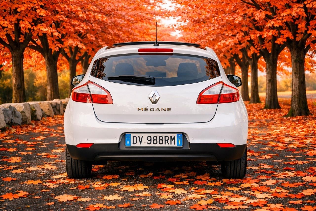 Renault Megane Mégane 1.5 DCI