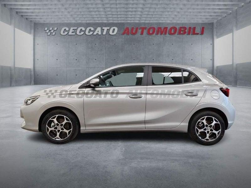 MG MG3 MY 25 Hybrid+ LUXURY SILVER