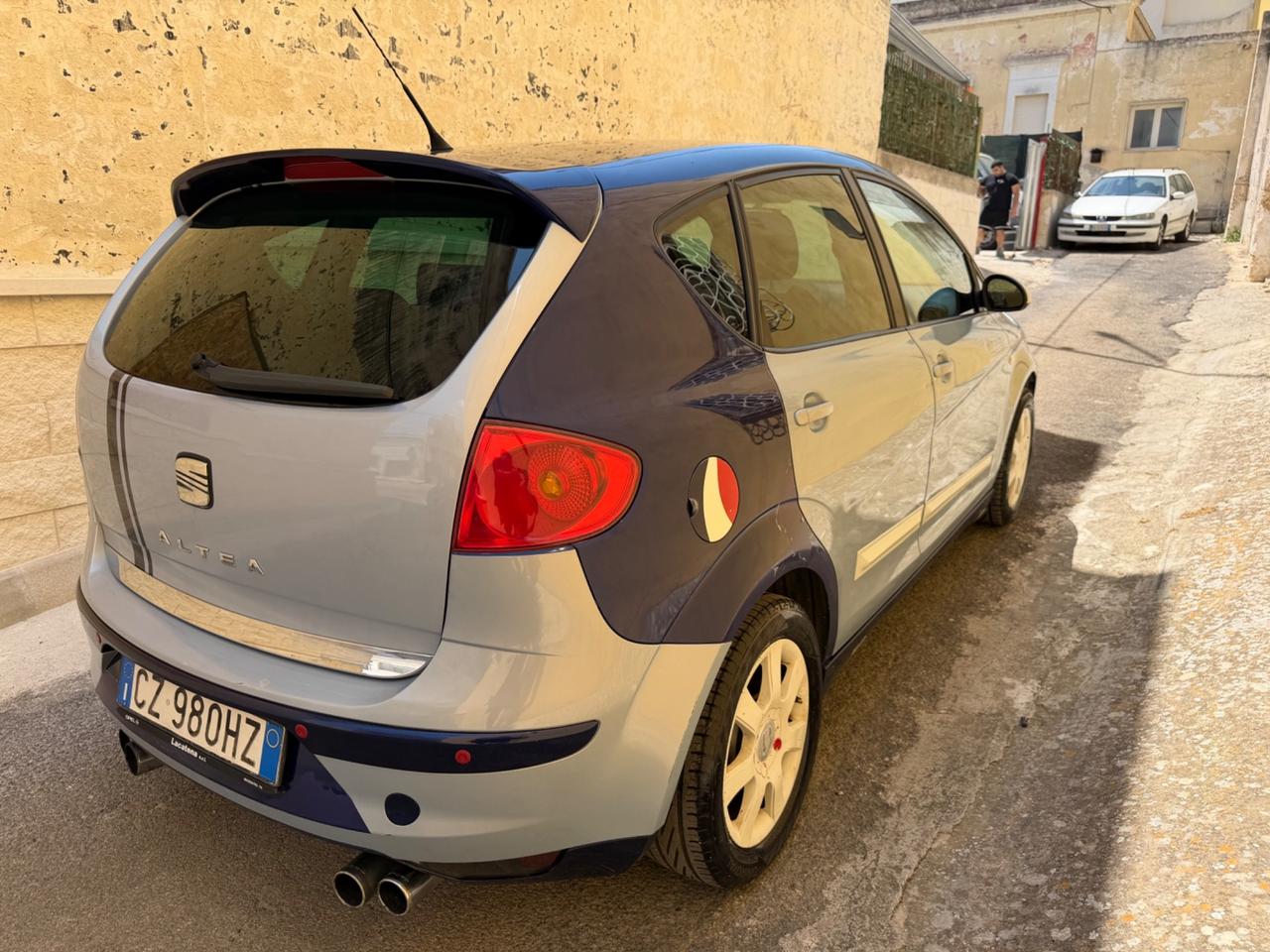 Seat Altea 1.9 TDI Stylance fast end furios