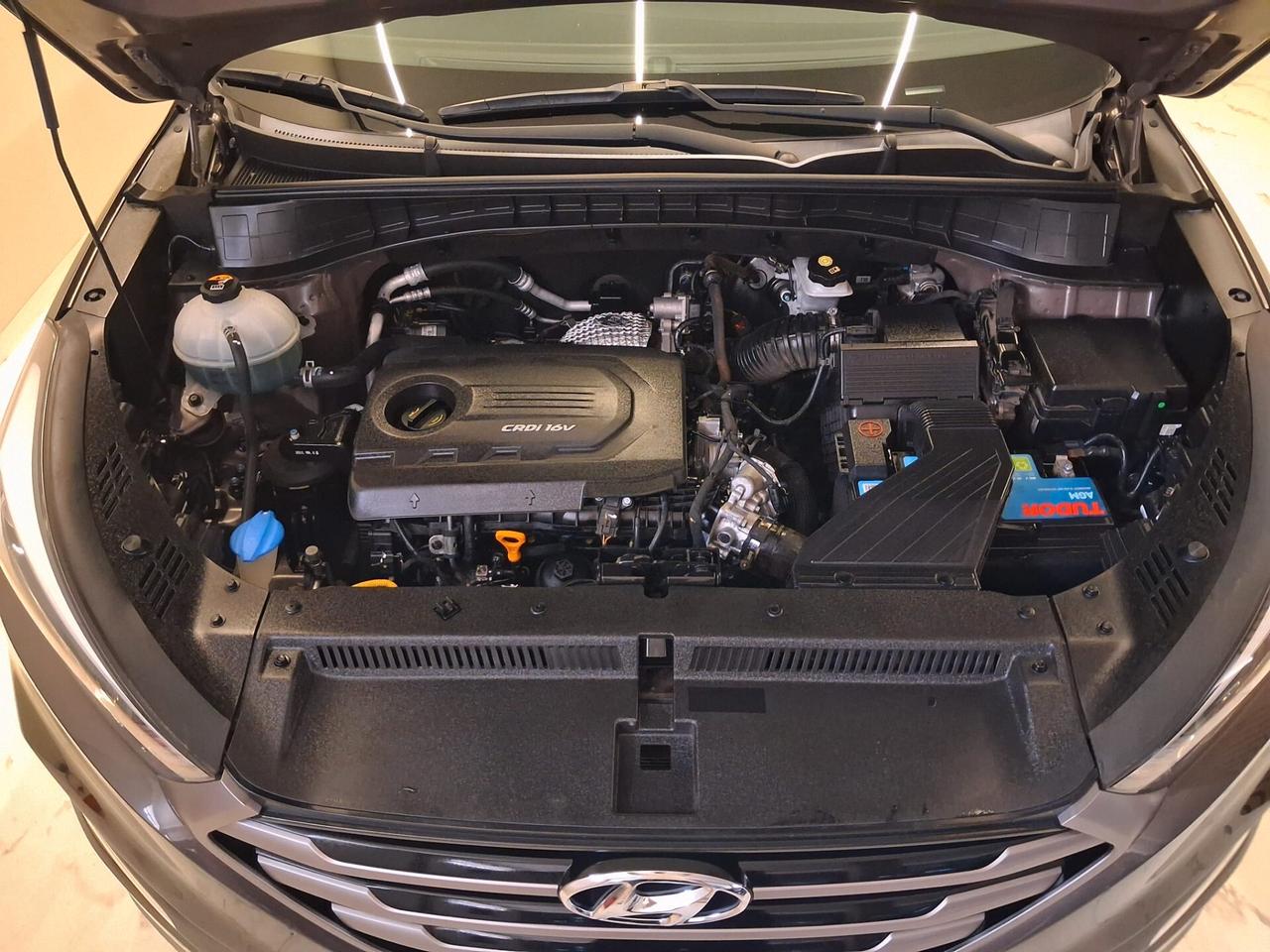 Hyundai Tucson 1.7 CRDi XPossible