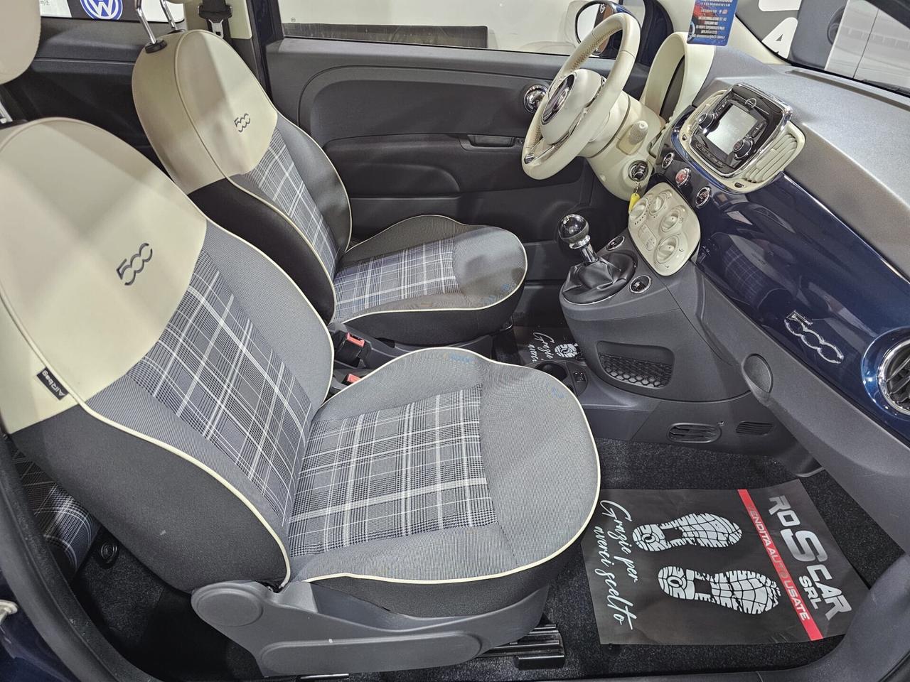 Fiat 500 1.2 GPL EasyPower Lounge