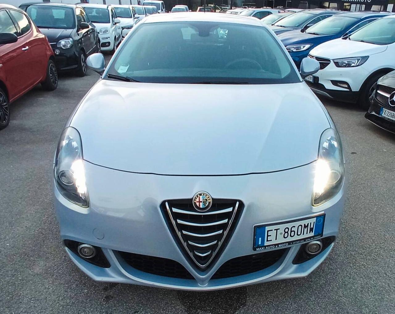 Alfa Romeo Giulietta MJT