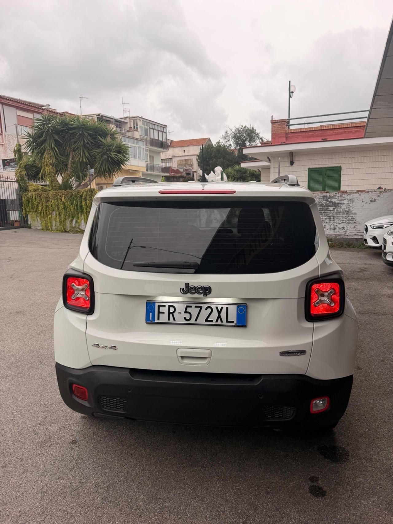 Jeep Renegade 2.0 Mjt 140CV 4WD Active Drive Limited