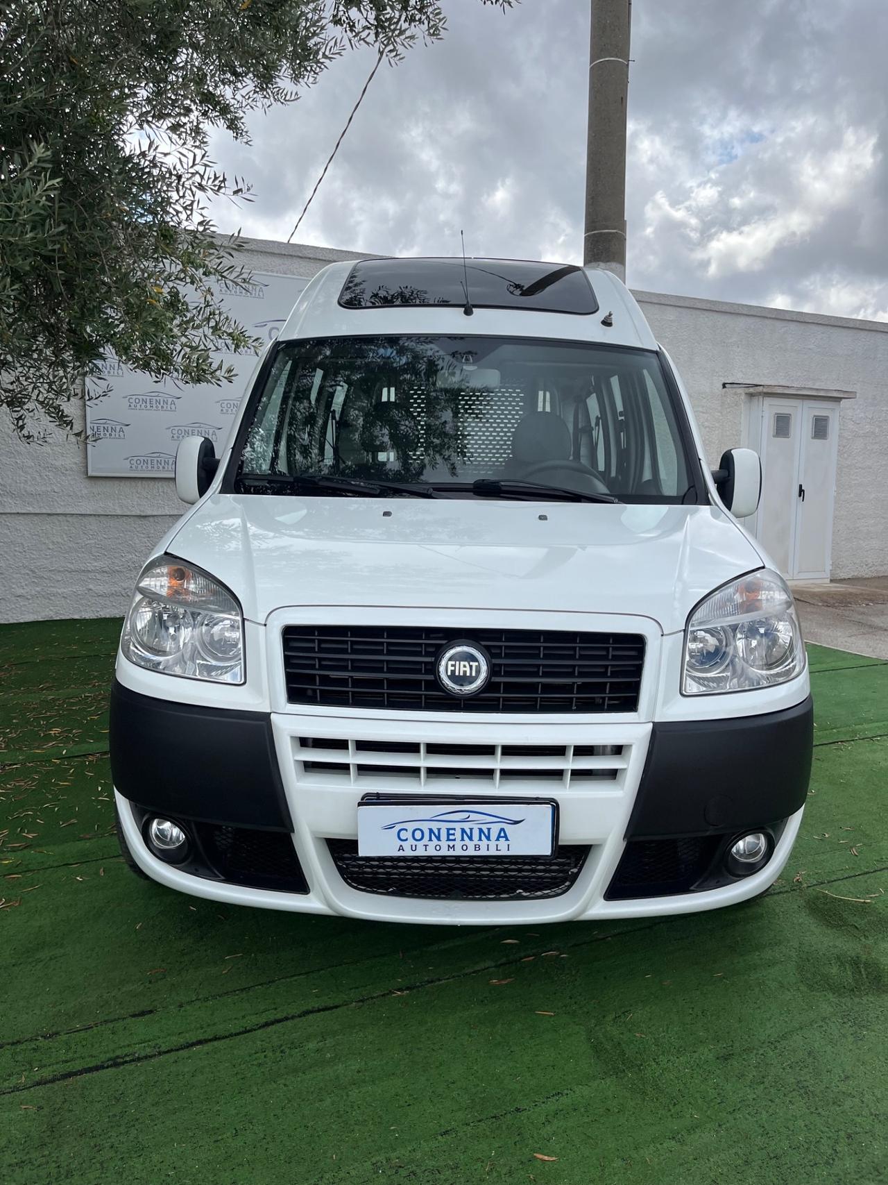 Fiat Doblò per disabili