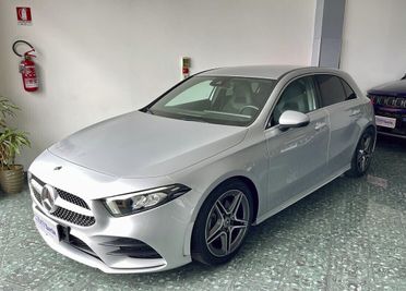 Mercedes-benz A 200 d Automatic Premium/Amg Plus " Fari full LED High - Retro camera – Navi