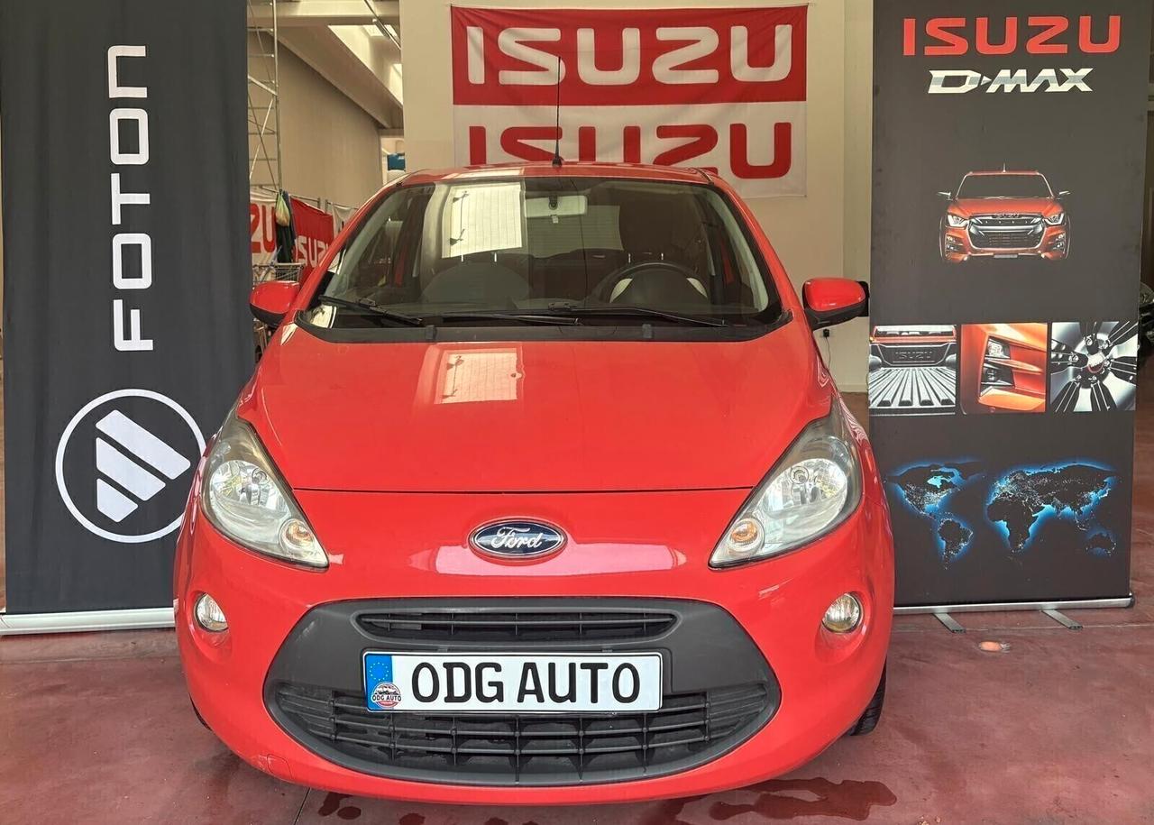 FORD KA + Benzina 1200 CV 69 KW 51 X NEOPATENTATI Km 75.667 garanzia 12 mesi