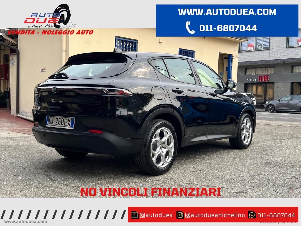 ALFA ROMEO Tonale 1.5 130 CV MHEV TCT7 Super NO VINCOLI FINANZIARI