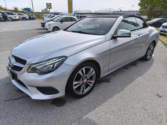 MERCEDES-BENZ E 220 BlueTEC Cabrio Sport