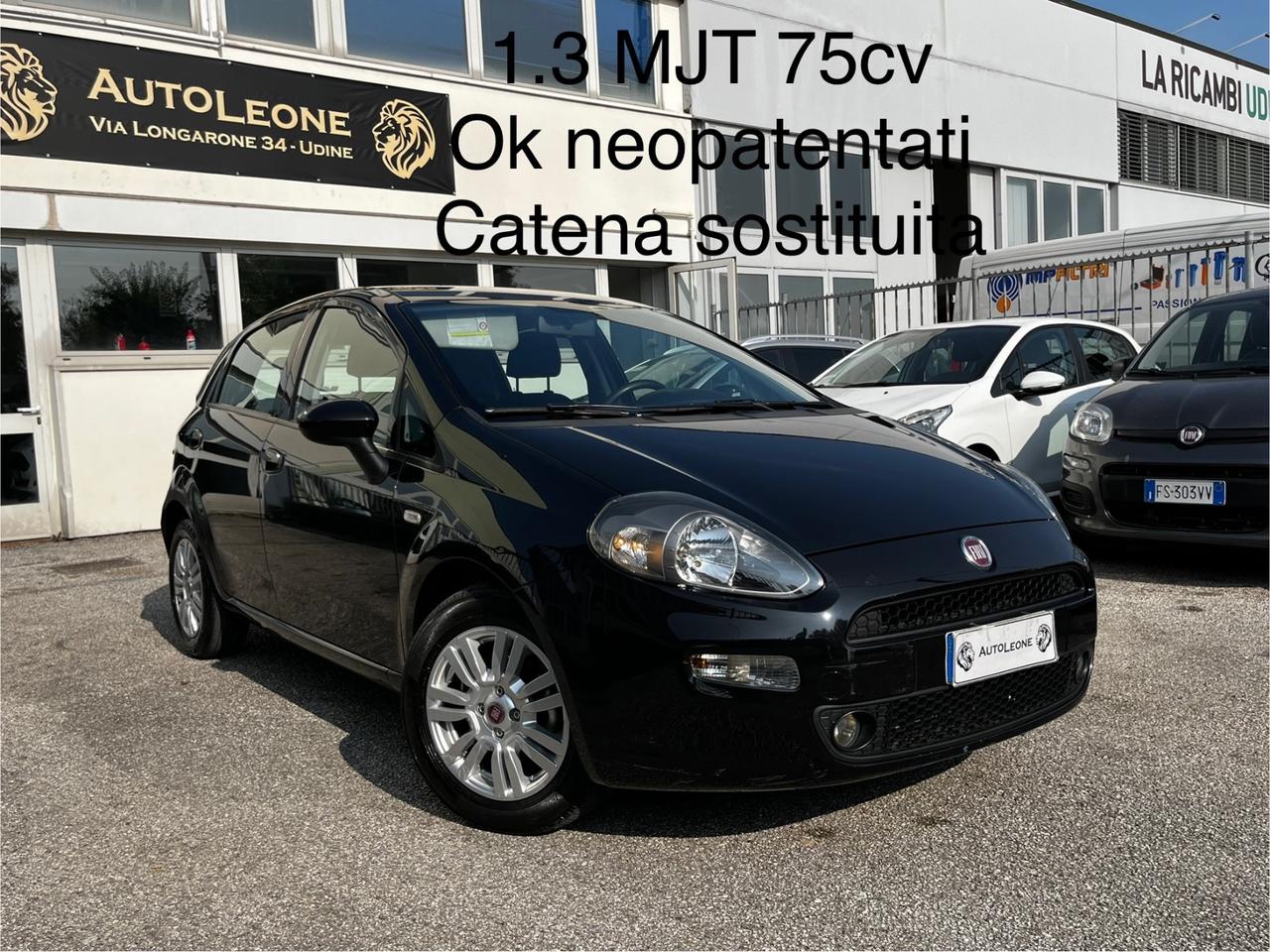 Fiat Punto 1.3 MJT II 75 CV 5 p. Lounge FULL OPTIONAL