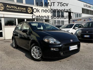 Fiat Punto 1.3 MJT II 75 CV 5 p. Lounge FULL OPTIONAL