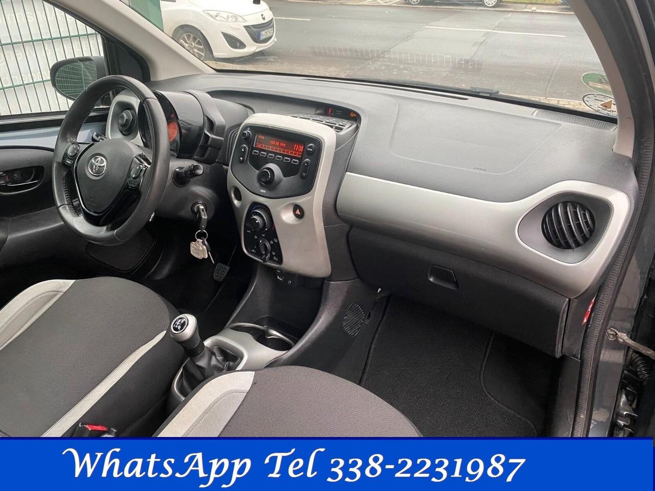 Toyota AYGO X. Clima!! 4 PORTE PER NEOPATENTATI