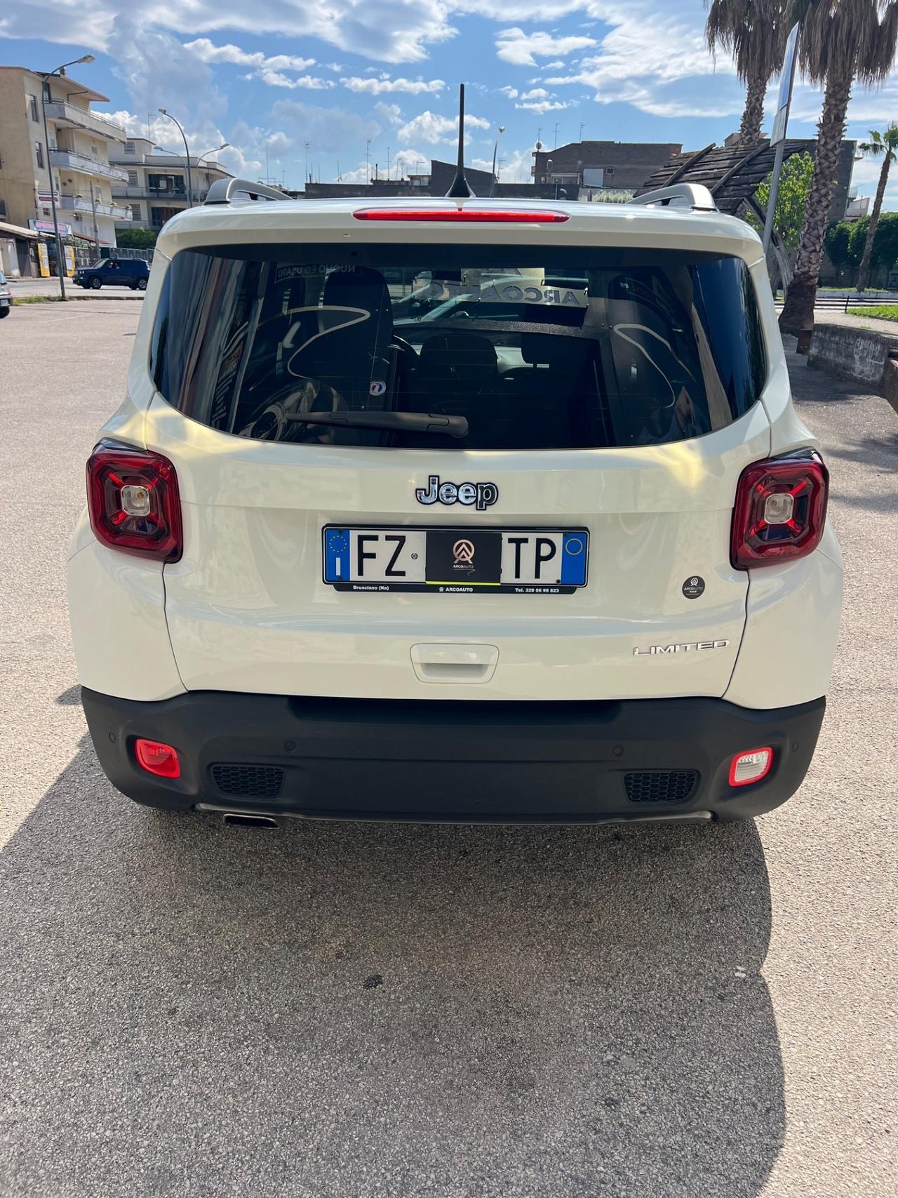 Jeep Renegade 1.6 Mjt 120 CV Limited