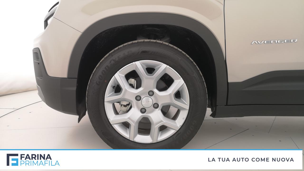 JEEP Avenger Benzina Avenger Tech &Sky 1.2 100cv