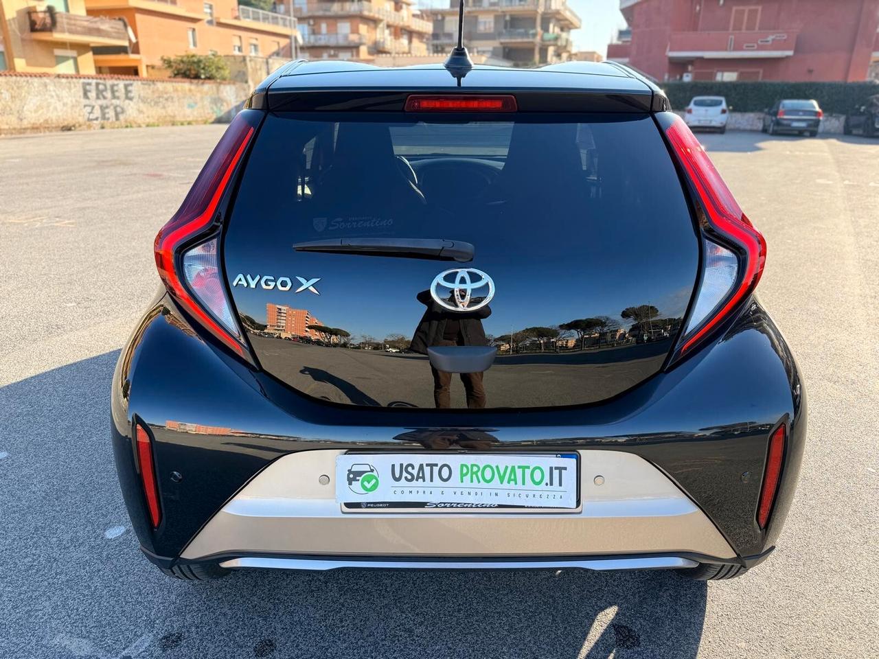 Toyota Aygo X 1.0 AUTOMATICA 18.000KM ORIGINALI