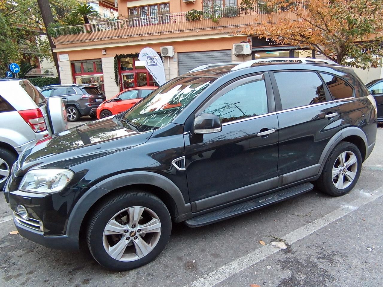 Chevrolet Captiva 2.0 VCDi LTZ