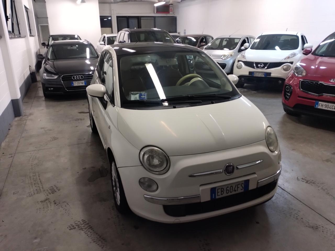 Fiat 500 1.2 Lounge