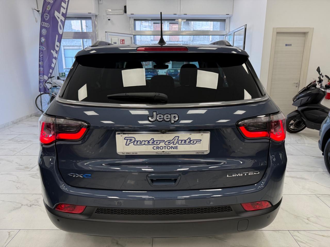 Jeep Compass 1.3 Turbo T4 190 CV PHEV AT6 4xe Limited