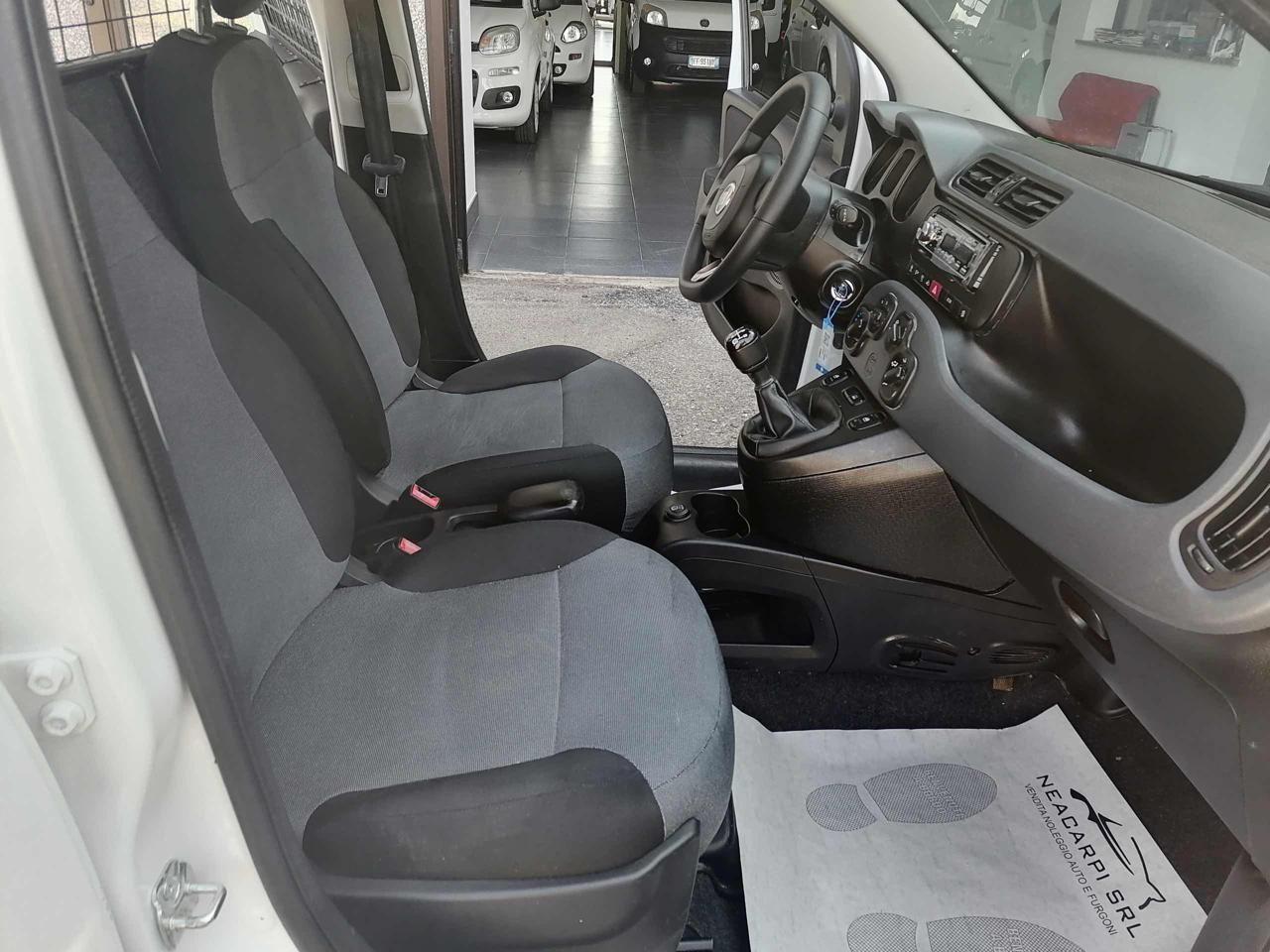 Fiat Panda VAN 4X4 1.3 MJT 80 CV-AUTOCARRO N1 2 POSTI-E6B+IVA