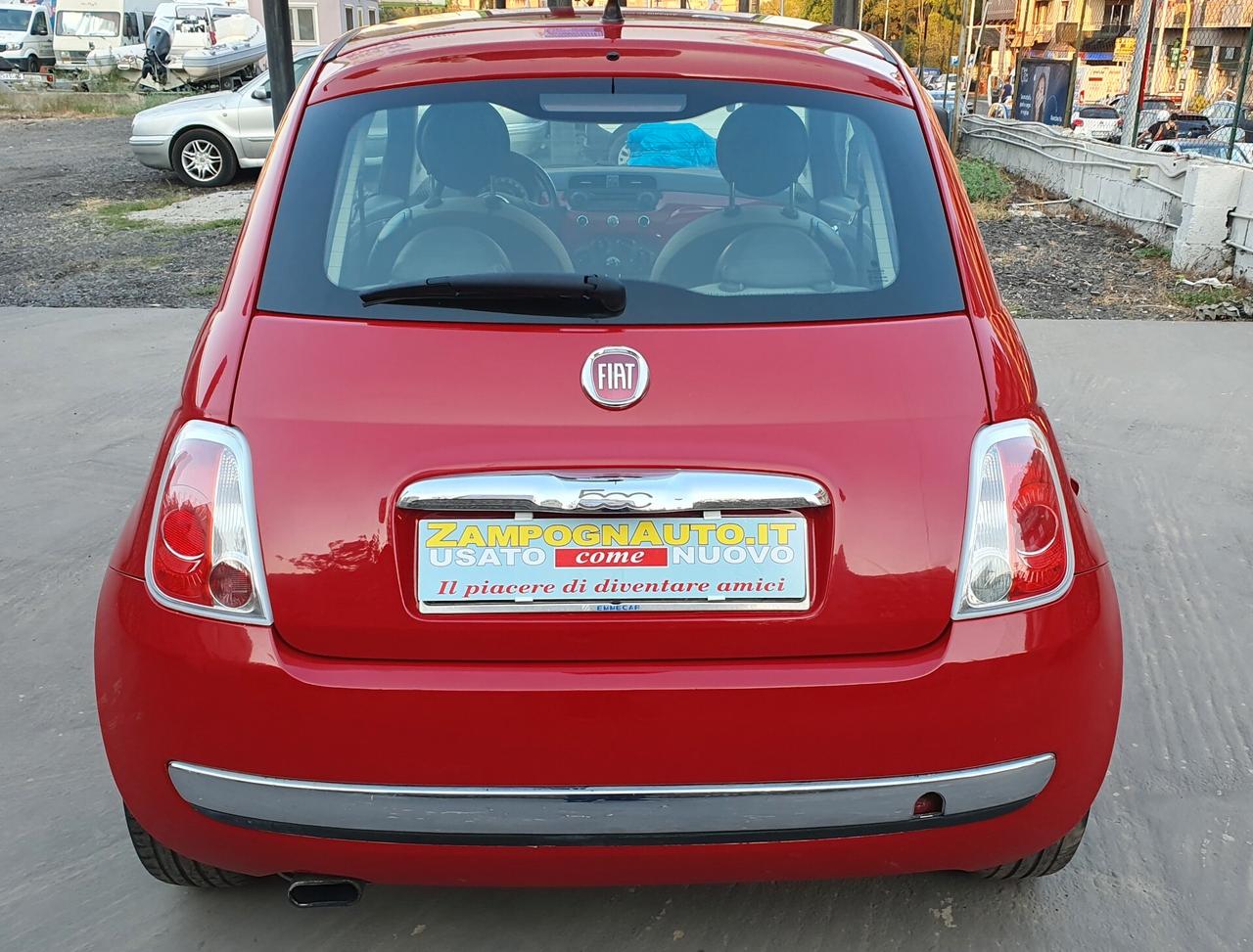 Fiat 500 1.2 Lounge X NEOPATENTATI ZAMPOGNAUTO CT 3386320860