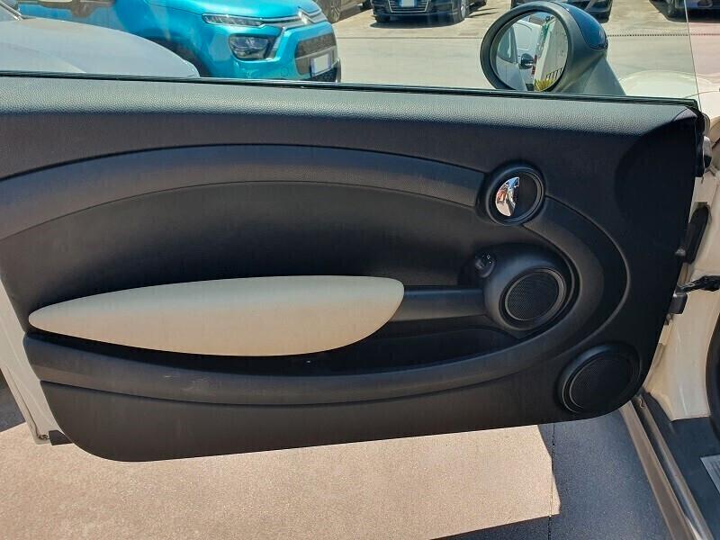 MINI Cooper D 1.6D 16V 110CV DPF PER NEOPATENTATI