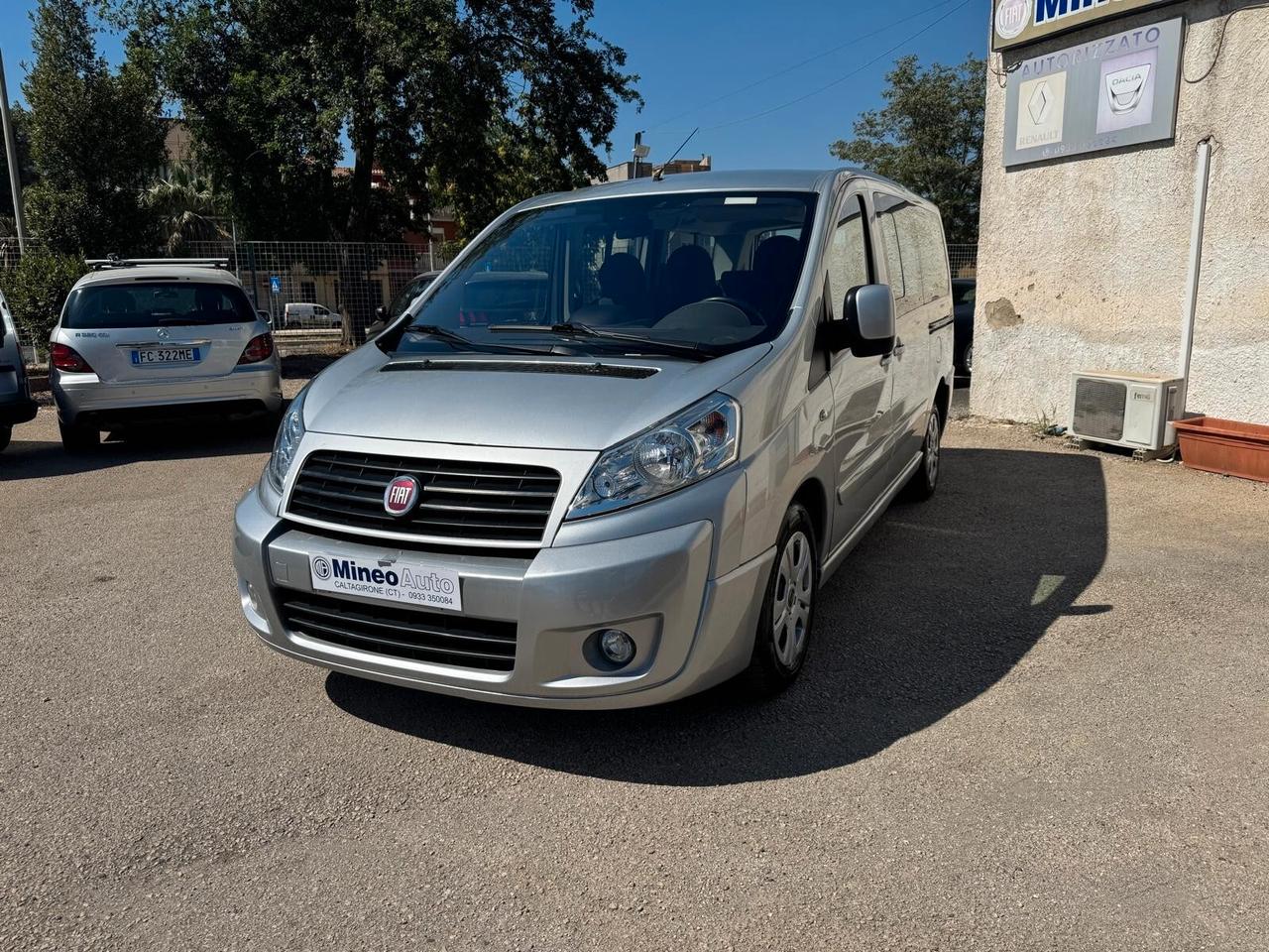 Fiat Scudo Panorama 2.0 MJT 130CV 9 posti