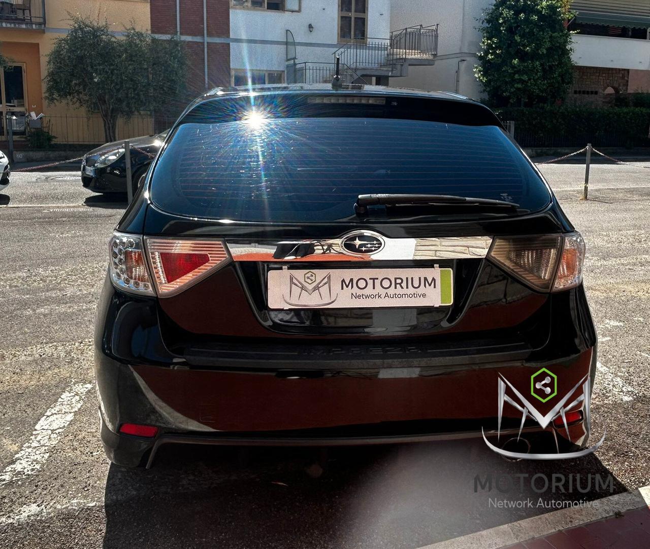 Subaru Impreza 4q sport dynamic
