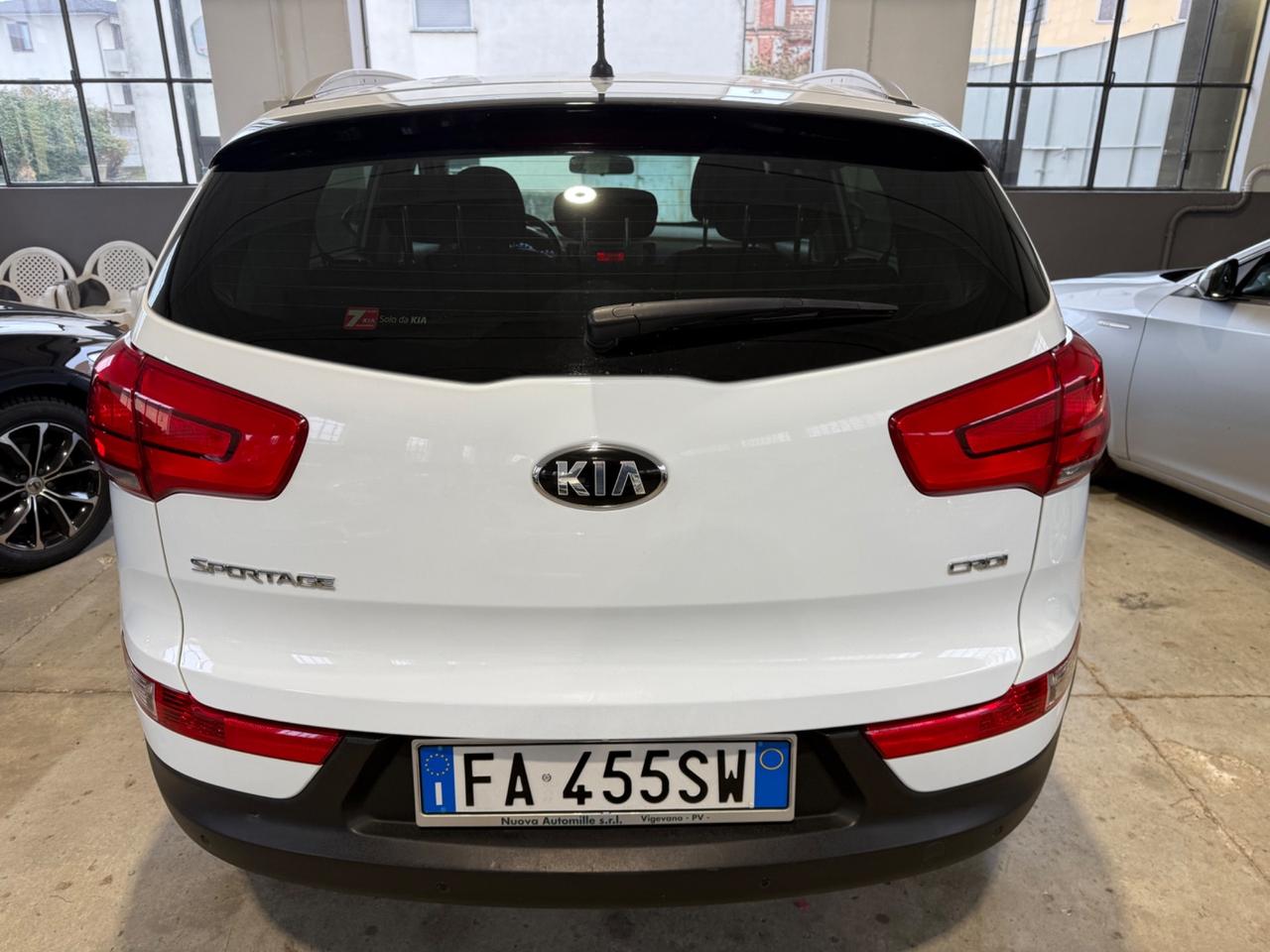 Kia Sportage 1.7 CRDI VGT 2WD Cool EURO 6