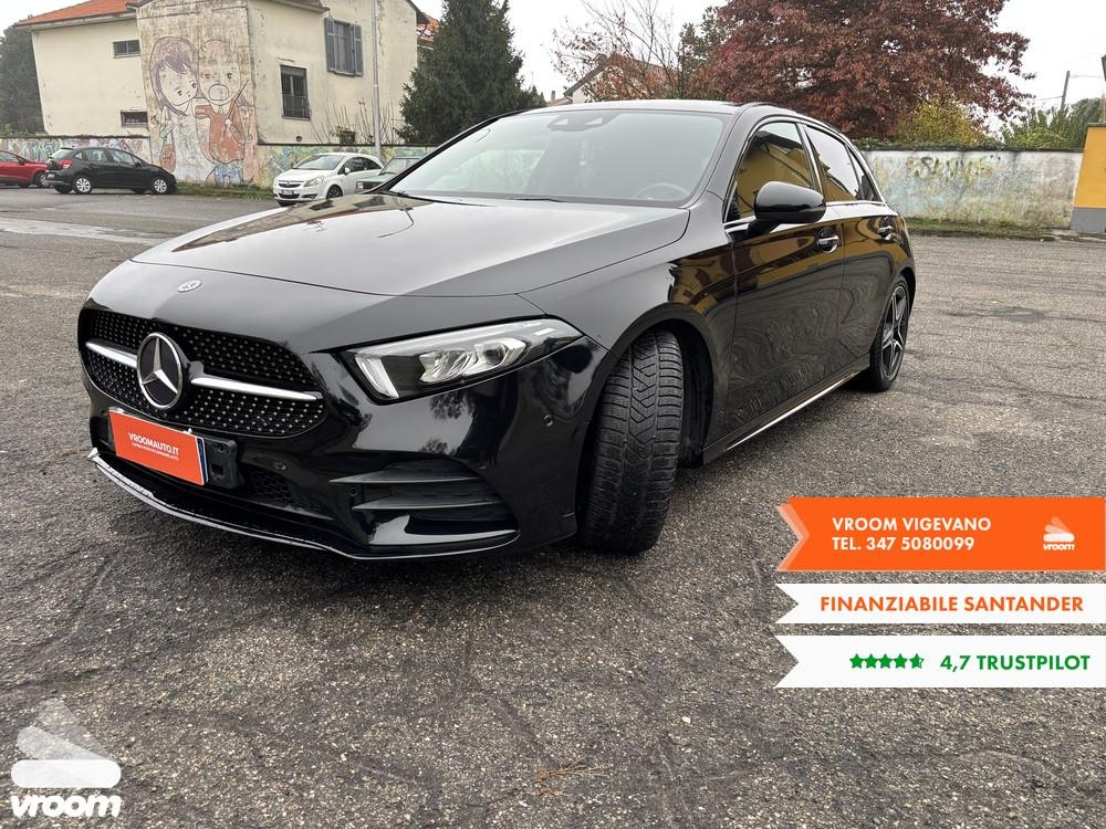 MERCEDES Classe A (W177) A 200 d Automatic Premium