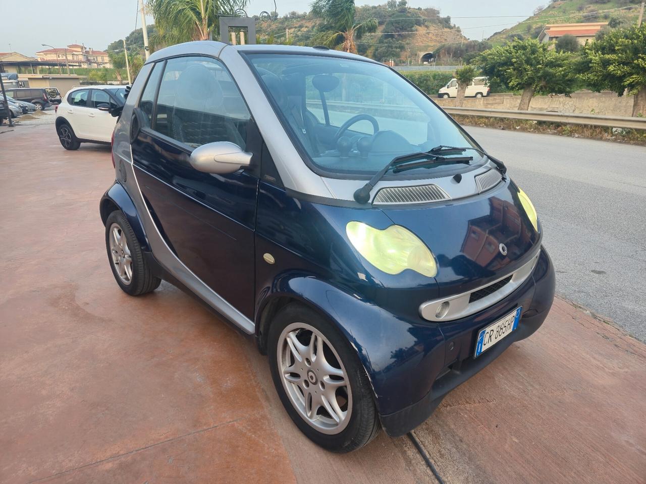 Smart ForTwo 700 cabrio pure (45 kW)