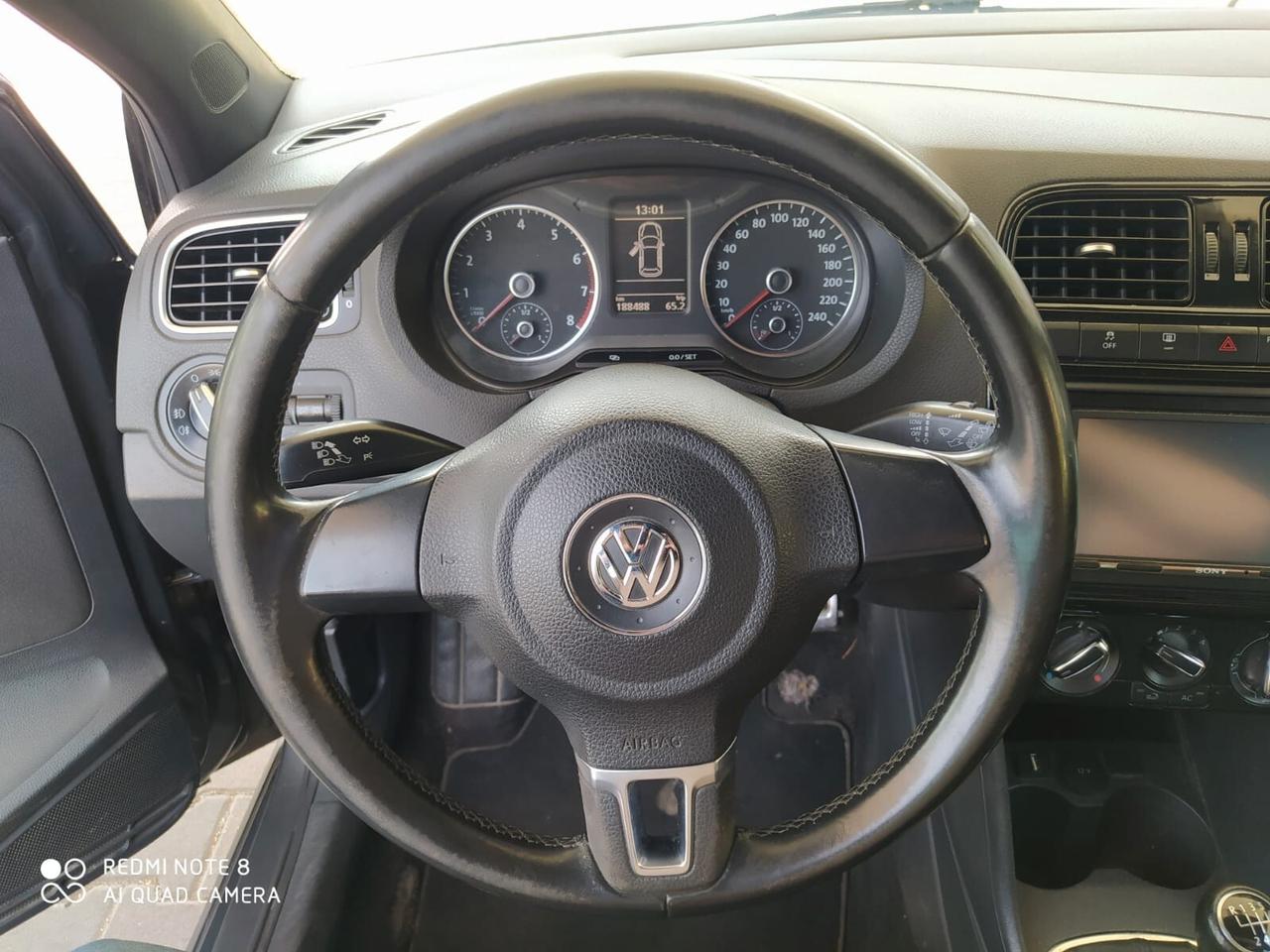 Volkswagen Polo 1.6 5 porte Comfortline BiFuel GPL del 07/2022 - PROMO DI LUGLIO